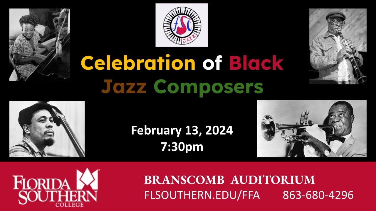 Celebration of Black Jazz Composers Concert