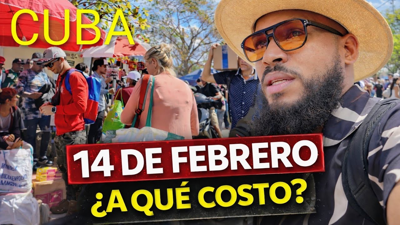 Así se vive el 14 de febrero en Cuba hoy | Día del amor en tiempos de apagones y crisis