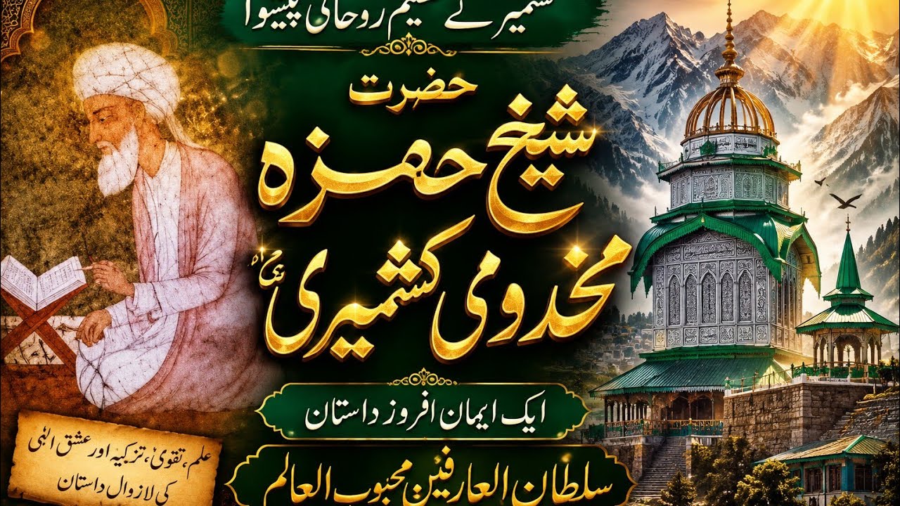 Makhdoom sahib |Sultanularifeen mehboobulalam shaykh hamzah makhdoomi| Kohi Maran