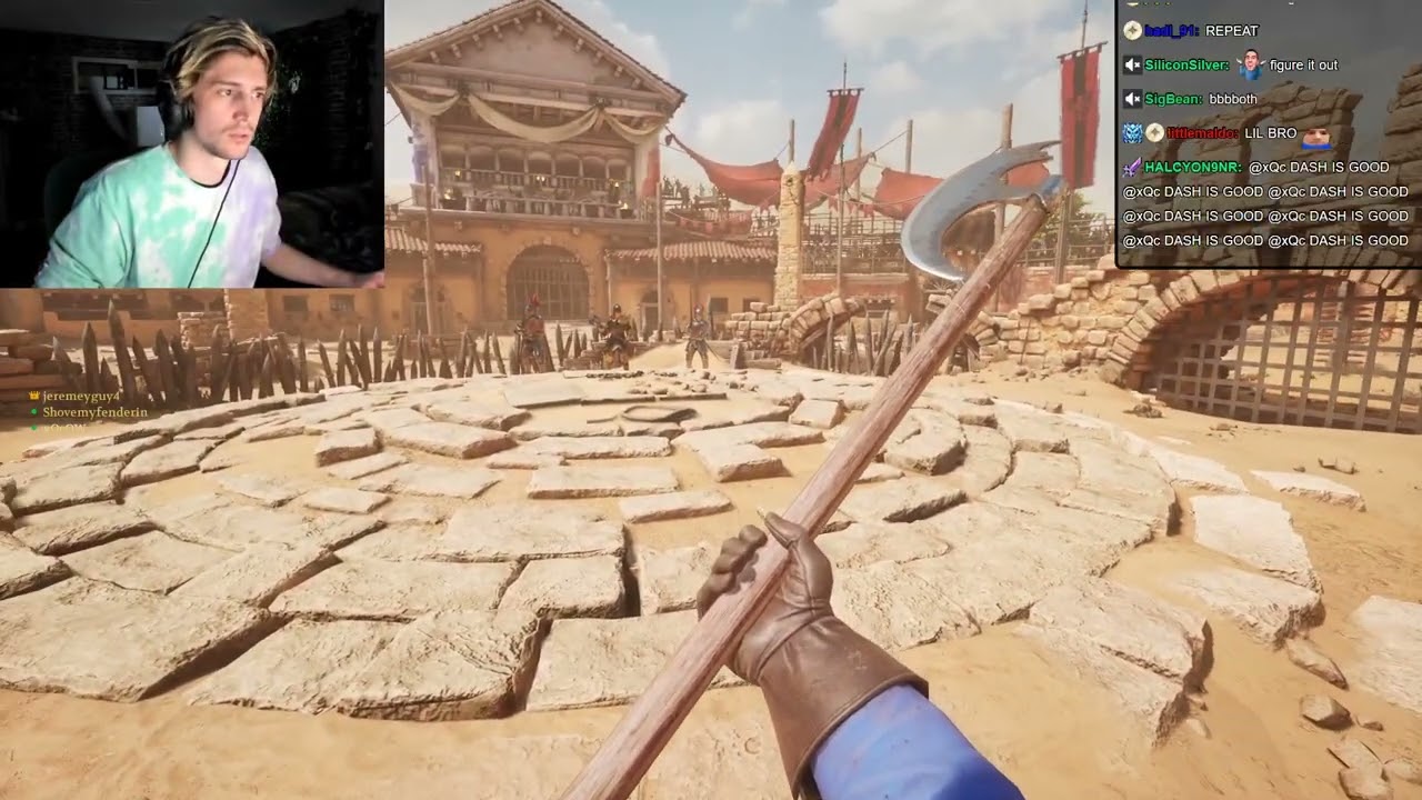 xQc plays Chivalry 2 | June 16, 2022