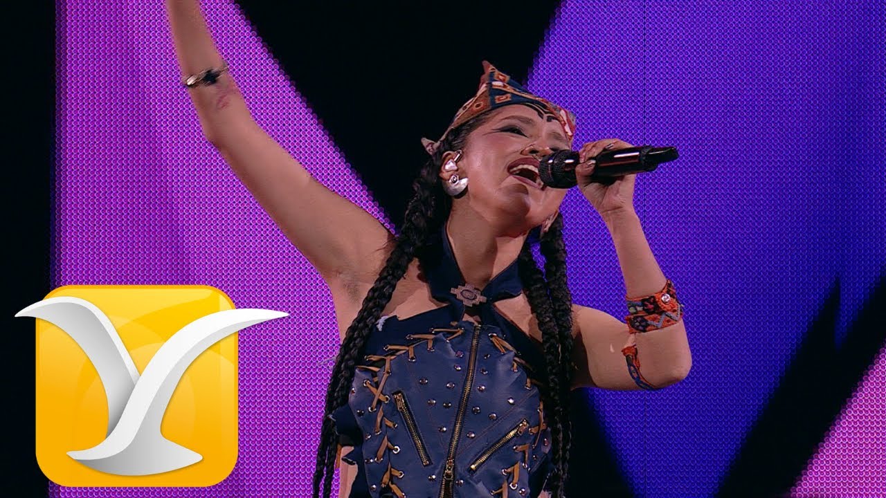 Renata Flores - Kuti Tika - Perú - Competencia Folclórica Día 1 - Festival de Viña del Mar 2025.