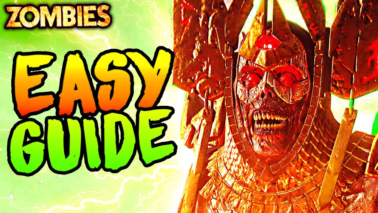 ULTIMATE ARCHON EASTER EGG GUIDE [Vanguard Zombies Tutorial Walkthrough Solo + Co-Op]