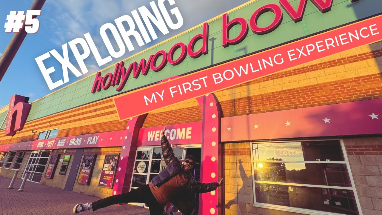 First Time Bowling at Hollywood Bowl Leeds - You Won't Believe It! | Exploring Leeds | Entertainment