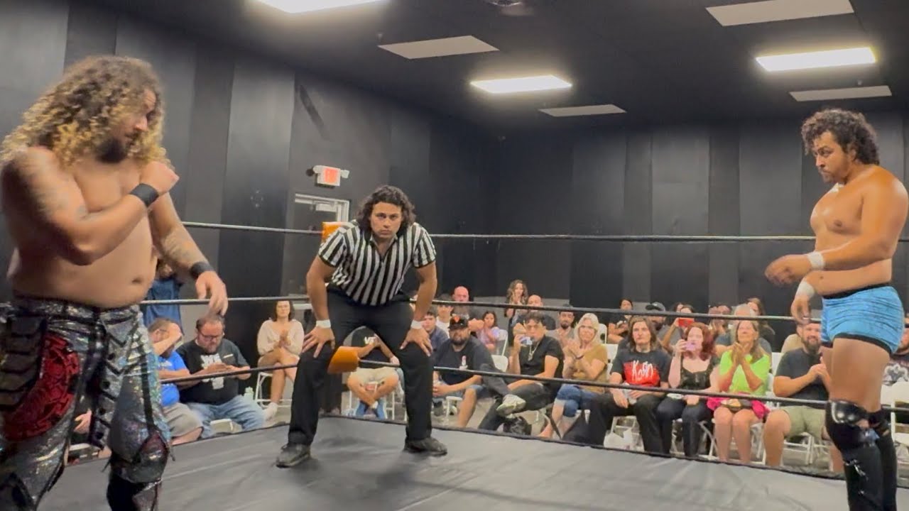 CWA Davey’s Night Out Xac Abstract vs Prince Gabriel Fresno CA 07/12/25