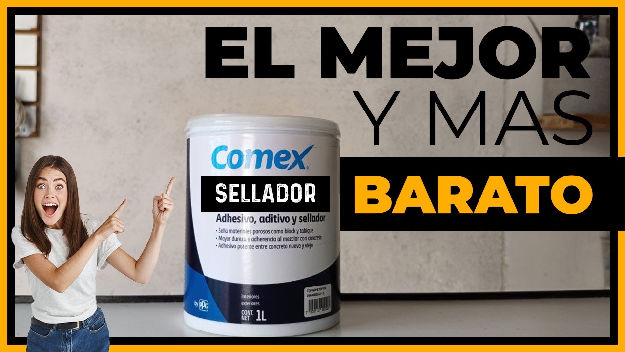 ¿Usas el Sellador Correcto? Descubre uno de los Mejor para Macetas de Concreto/ ADHETOP