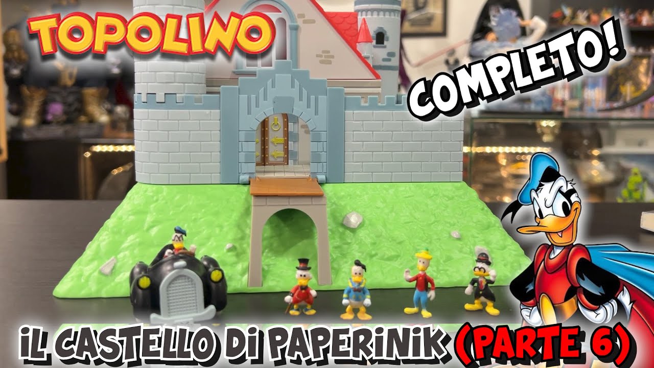 Il CASTELLO di PAPERINIK! FINALMENTE COMPLETO! (parte 6) 😍 GADGET TOPOLINO 2024 | Edicola