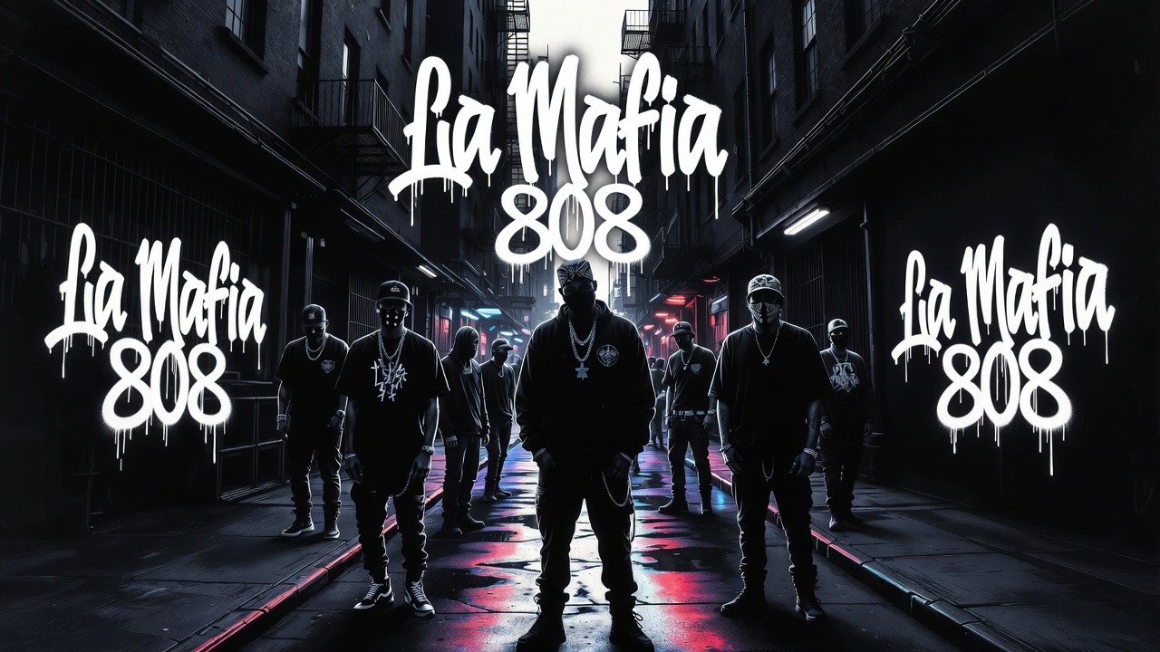 CÓDIGO DE RUA: EL SONIDO DE LA MAFIA 808 (Reggaeton & Trap Latino)