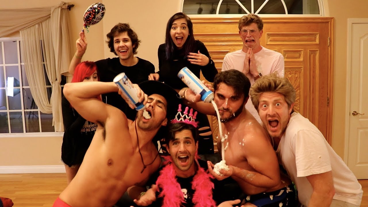JOSH PECK'S BACHELOR PARTY!!!