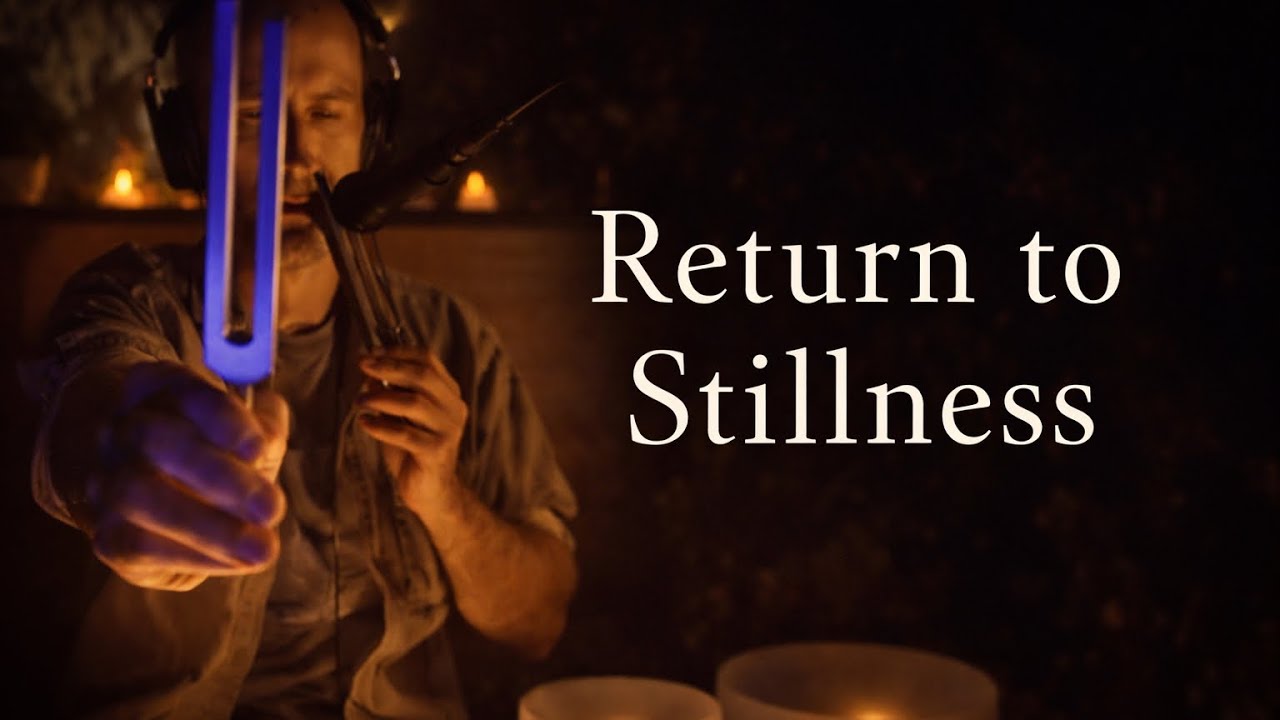 Live Sound Journey for Stillness | Flute, Drum & Crystal Bowls