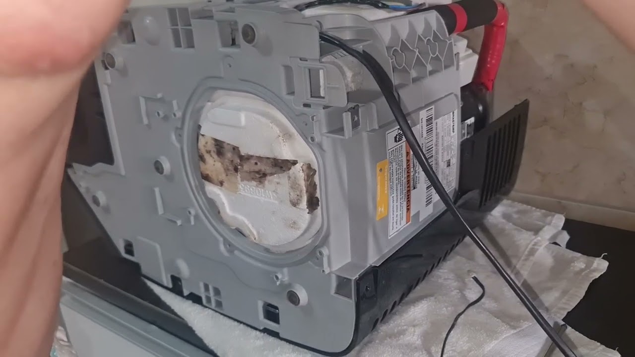 trocando o sensor da máquina bblend un.plug