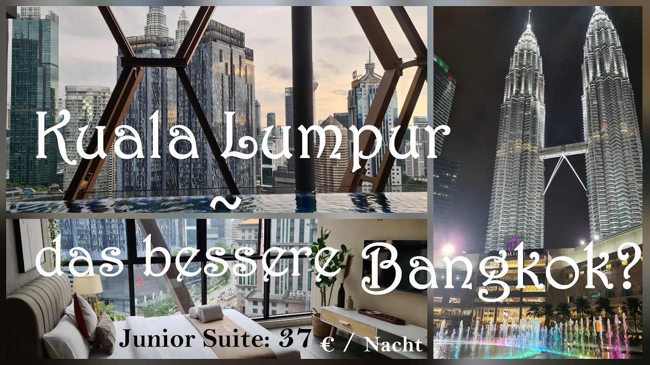Kuala Lumpur ( Weltreise - Vlog #72 )