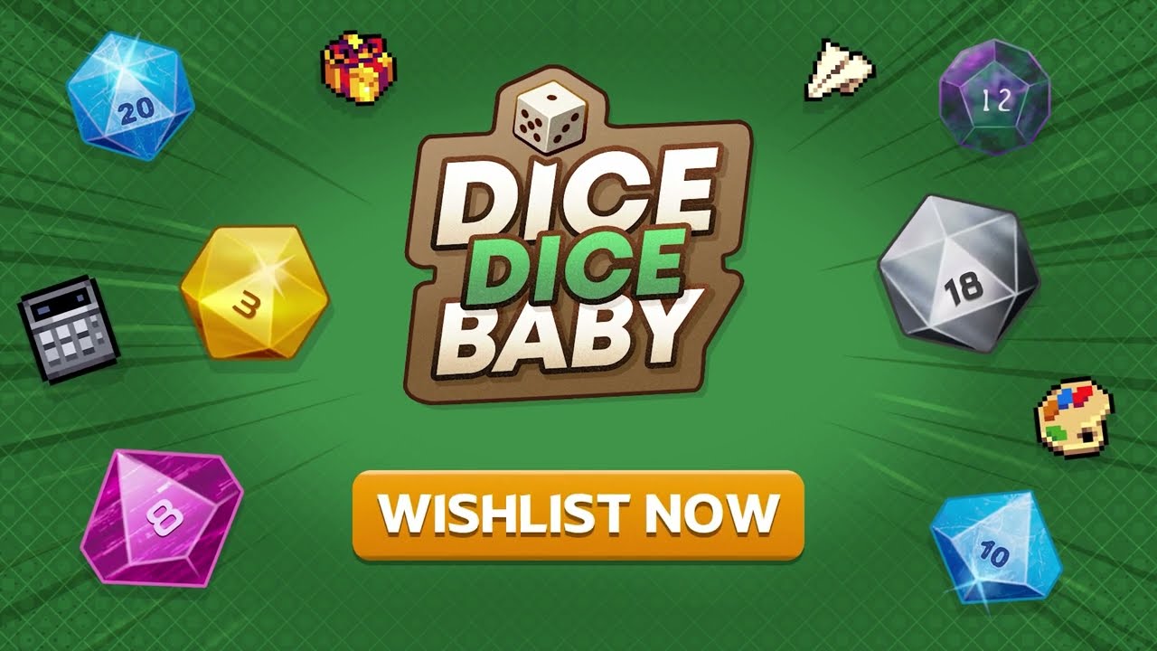 Dice Dice Baby Reveal Trailer