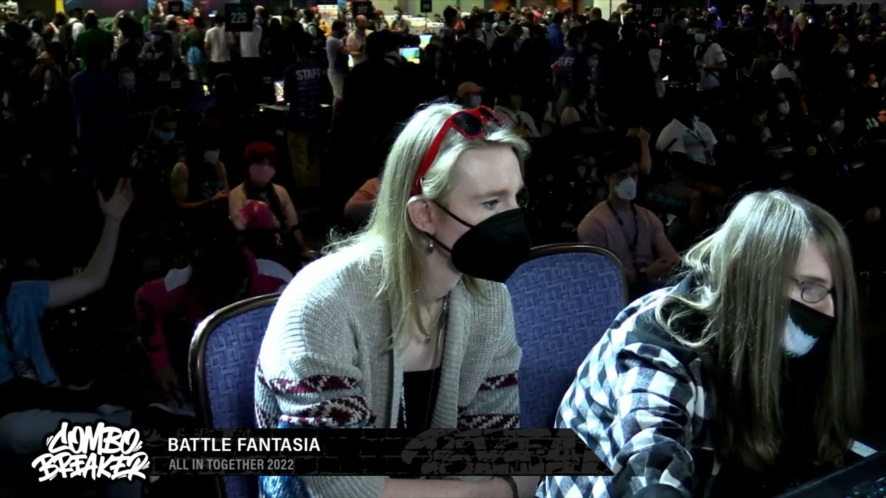 Battle Fantasia @ Combo Breaker 2022 - Top 4 [4K/60fps]