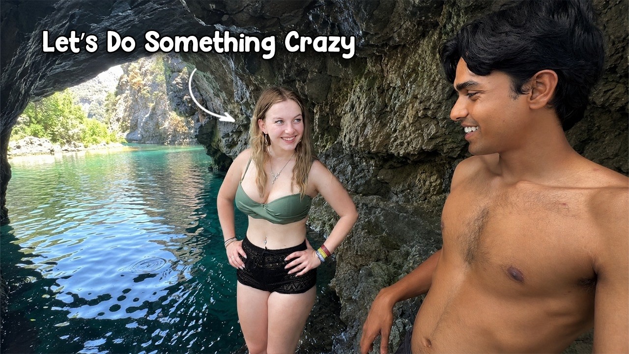 German Girl Invited Me to Her Village, Best Day of My Life