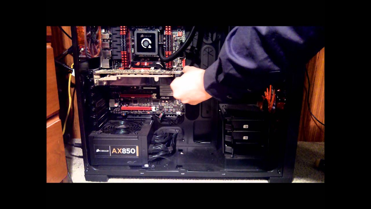 [daDonn's REDBOX] ASUS 7970 DirectCU II TOP Edition Graphics Card - Installation!