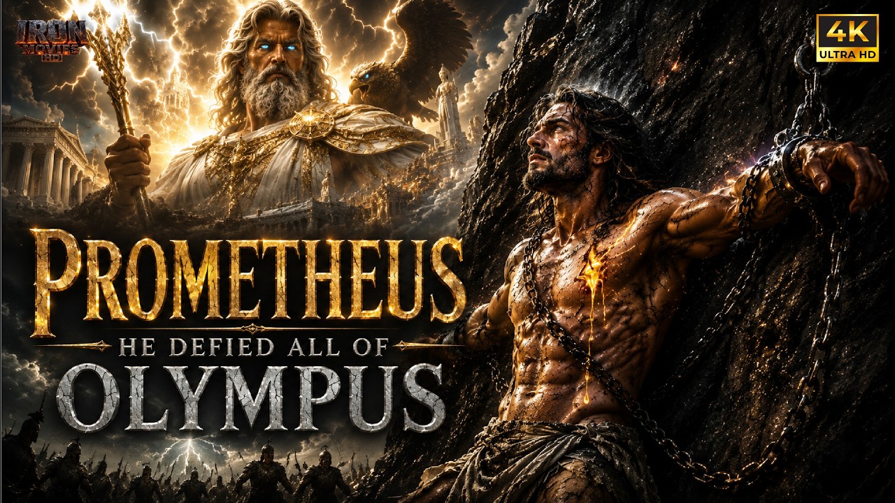 PROMETHEUS | The Titan Punished for Saving Mankind | Greek Mythology | Full Movie 2026 | 4K