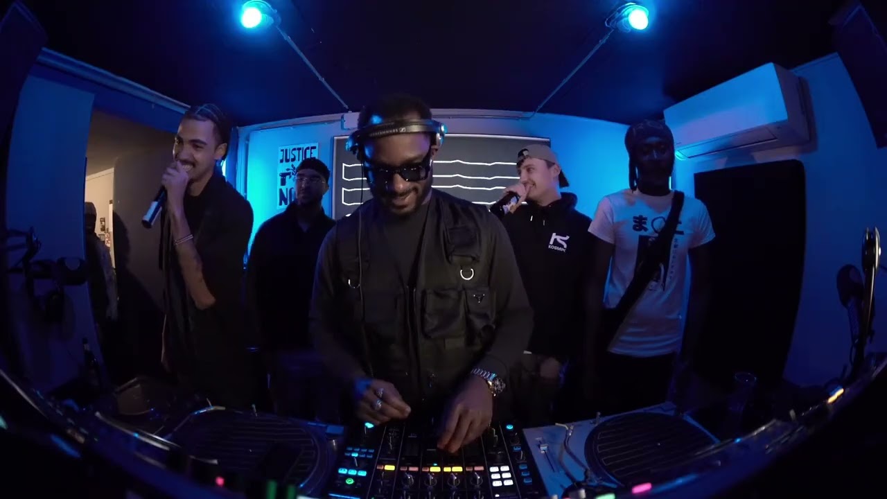 Grimey Hours w/ Nelcon, Lord Achttien, Dayla, Simcha & Mello Malik | Live Session - 1-11-2025
