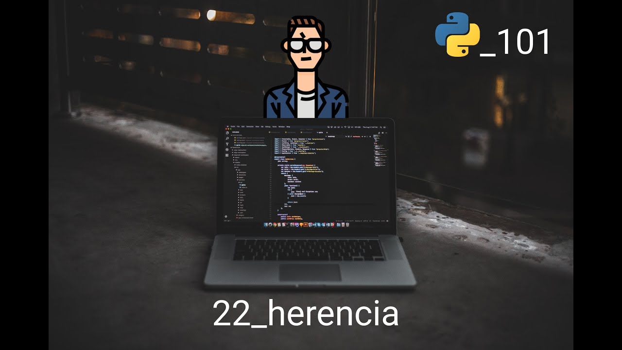 video22: HERENCIA en Python