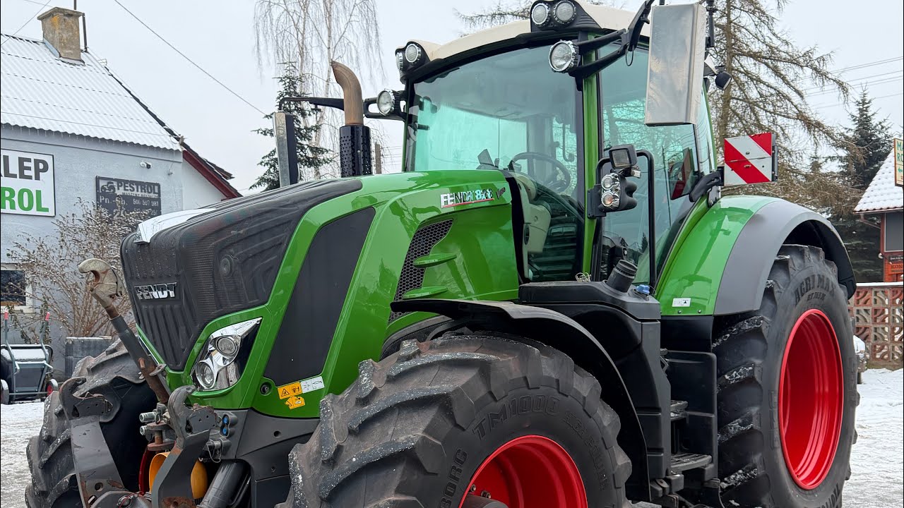 FENDT 828 PROFI PLUS, pneumatyka, isobus, GPS, przedni TUZ i WOM, zaczepy, 280 KM, for sale/review 