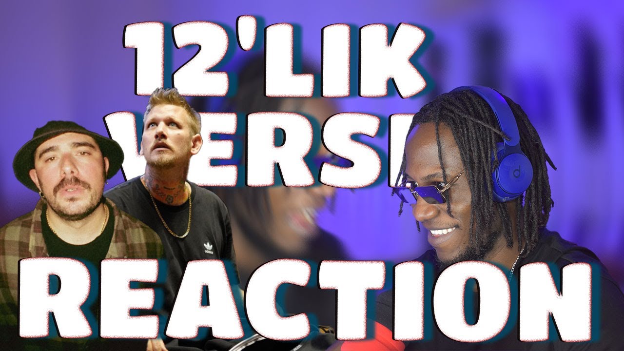 Sokrat St & Kamufle & Ados & Şanışer - 12'LİK VERSE REACTION