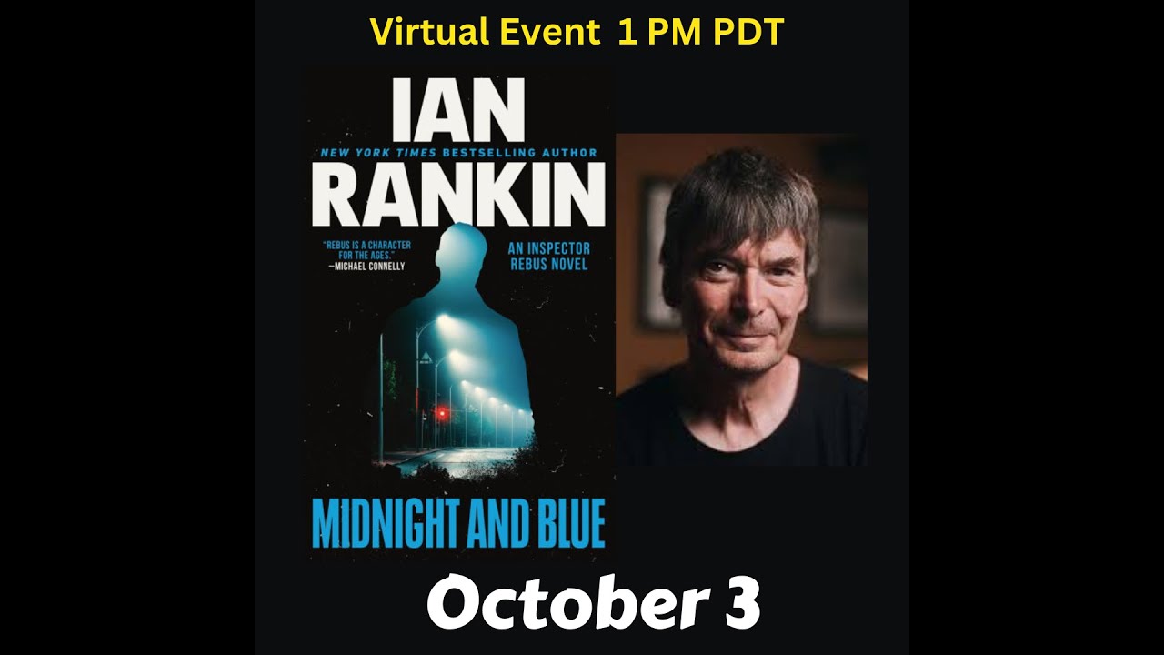 Ian Rankin discusses Midnight and Blue.