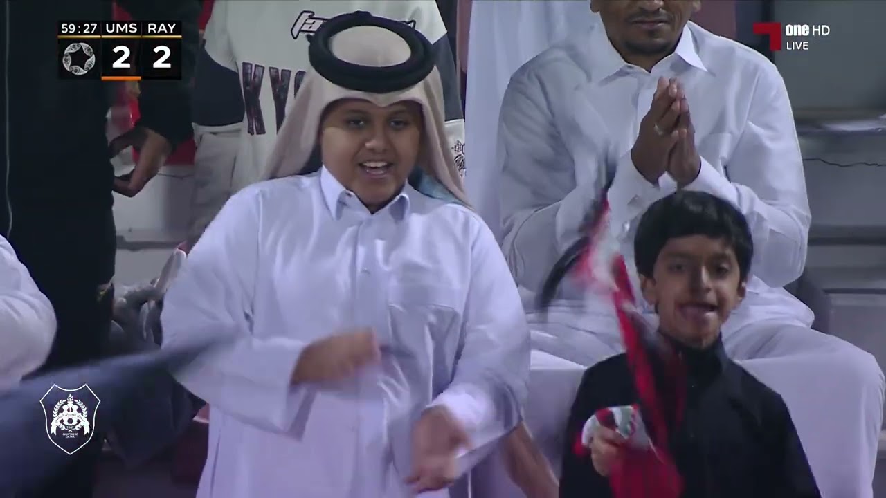 ملخص مباراه الريان و ام صلال 6 - 2 | دوري نجوم أريدُ الجولة 12