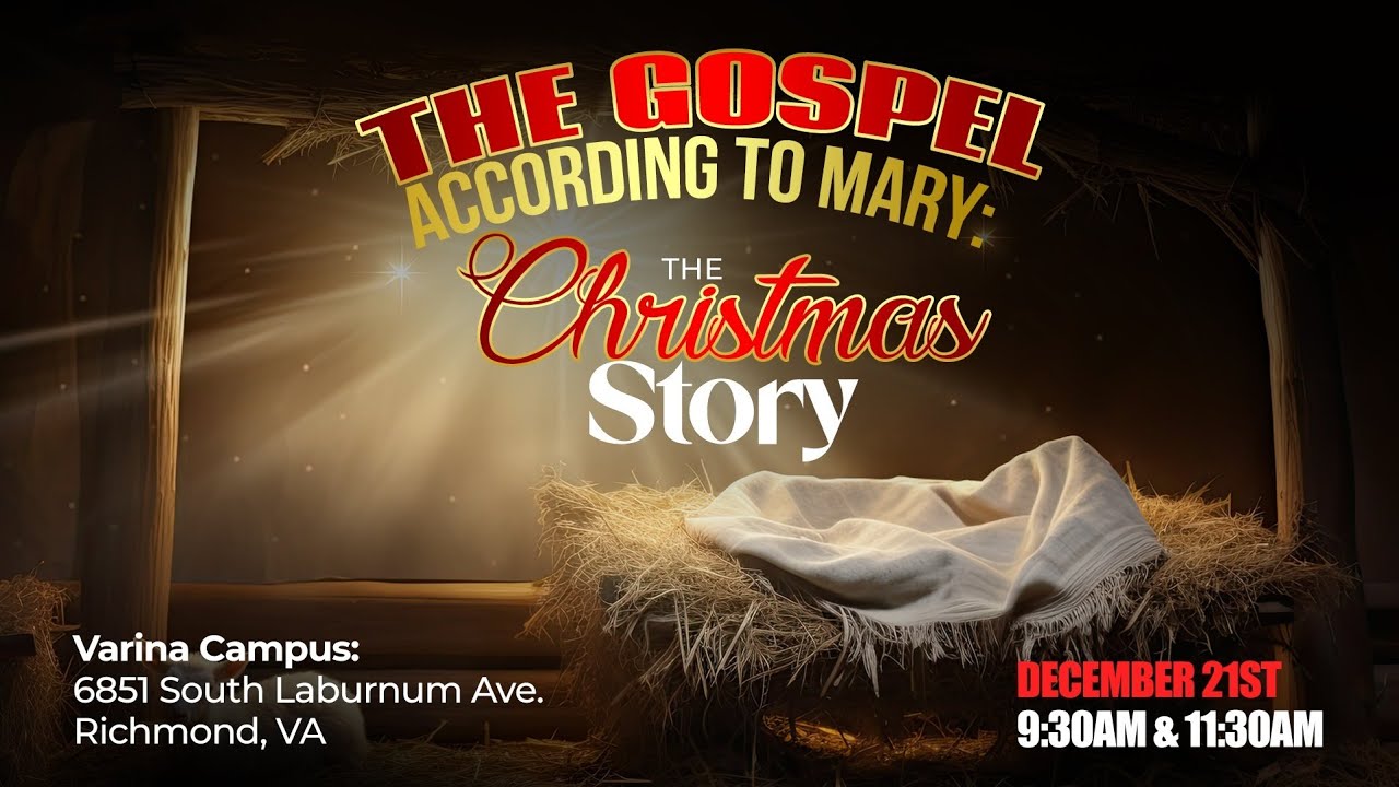 The Gospel According to Mary: The Christmas Story