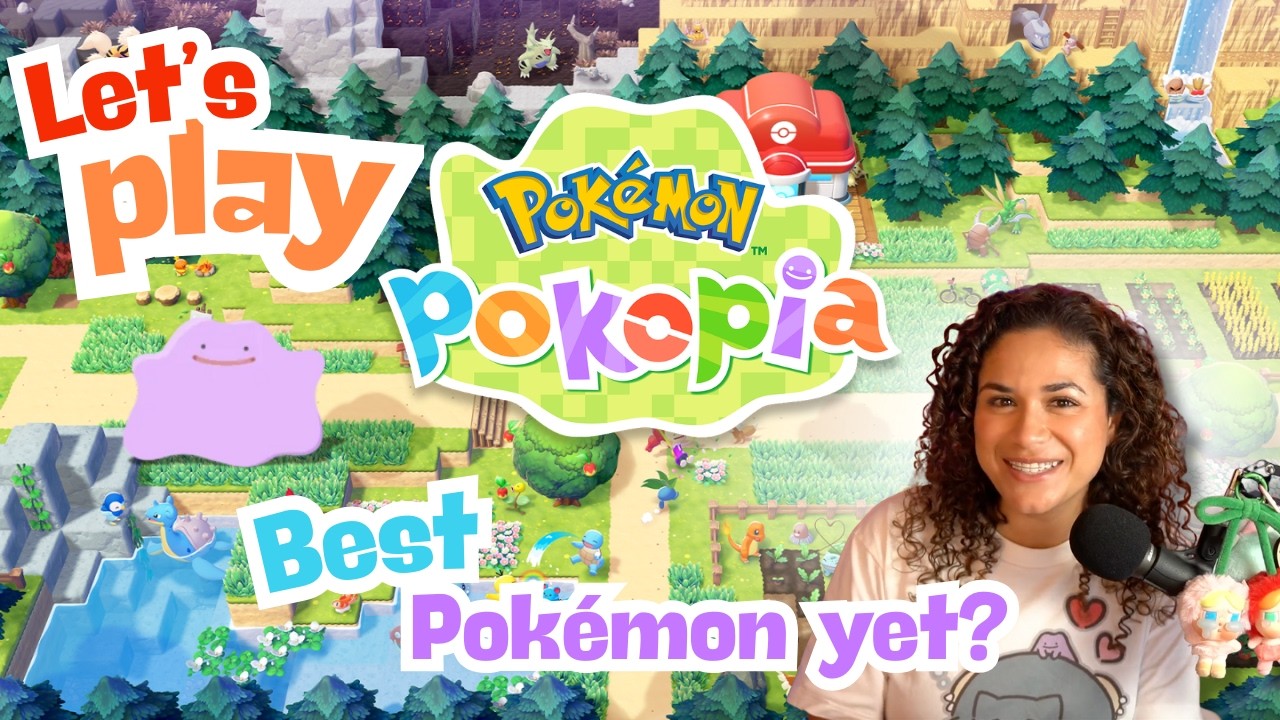 Discovering the world of Pokemon Pokopia | Is it actually fun?