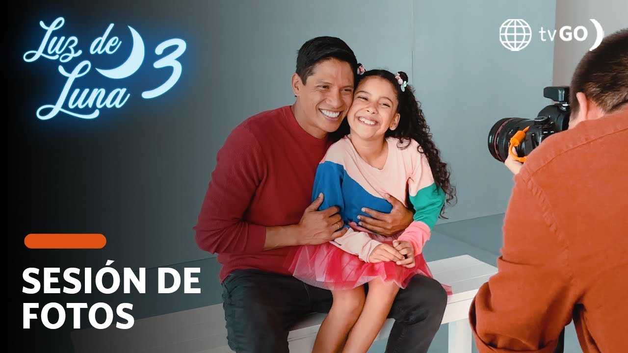 Luz de Luna 3: Sesión de fotos