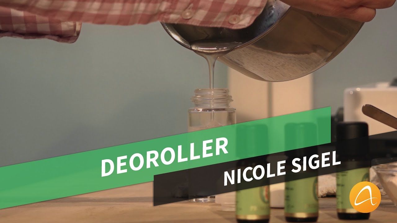 Deoroller # Nat&uuml;rlich pflegen und heilen # Nicole Sigel