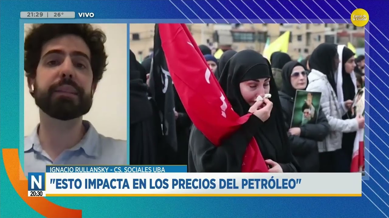 El impacto del ataque de EE.UU. e Israel a Irán, por Ignacio Rullansky | N20:30 | 02-03-26