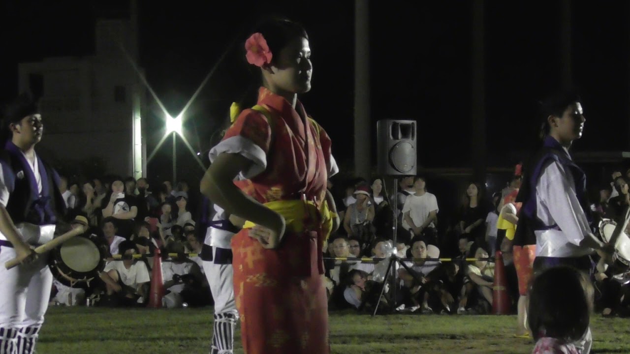 2019 エイサーナイト 7月20日 中城村 津覇青年会 tuha-seinennkai  Eisa-night