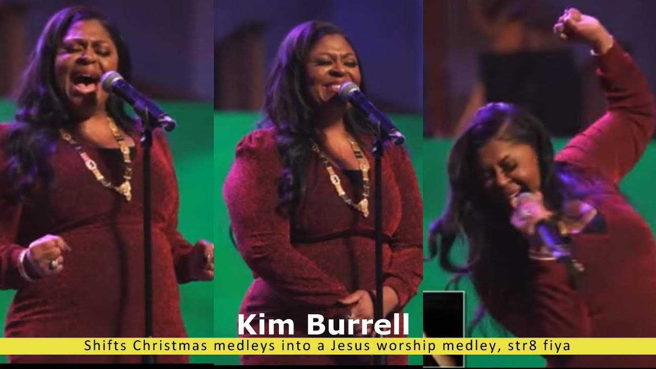 Kim Burrell turns Christmas medley to worship experience (must see)