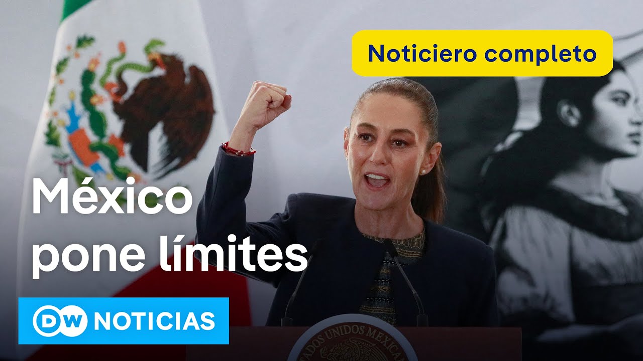 🔴DW Noticias 3 de septiembre: México no quiere militares estadounidenses en su territorio