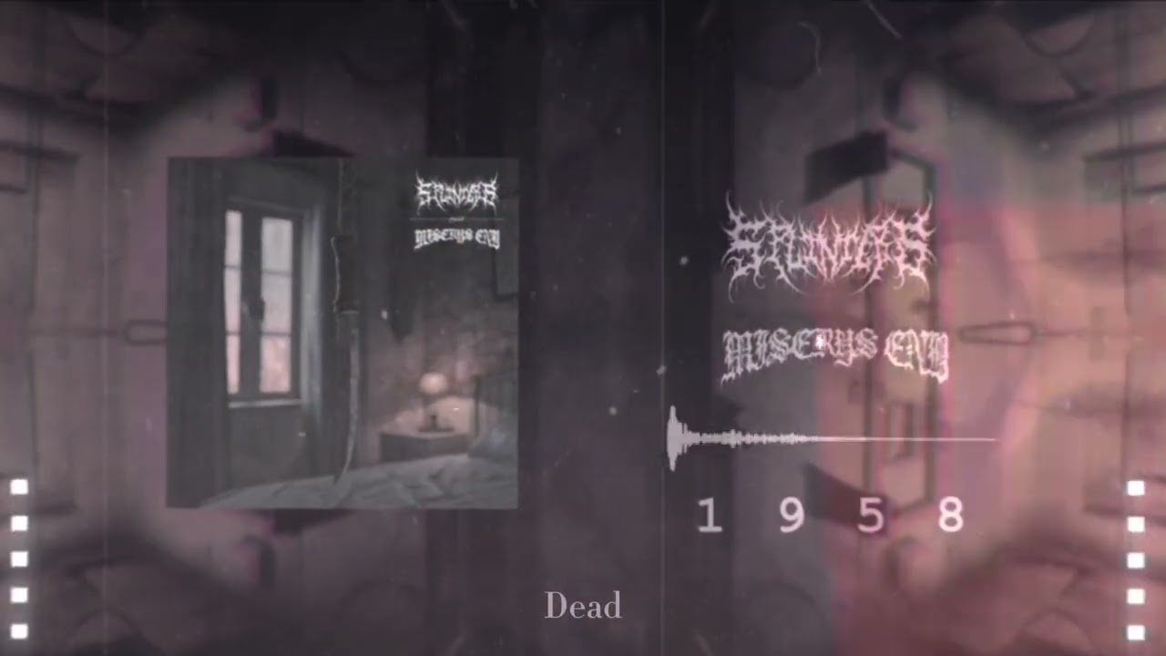 Splinters. - 1958 (Feat. Misery's End) Visualizer
