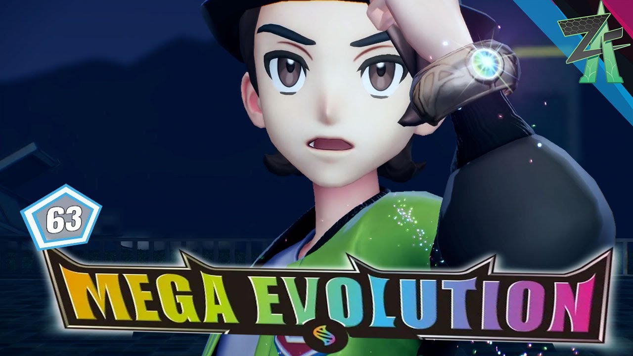 All Mega Evolutions in Legends Z-A