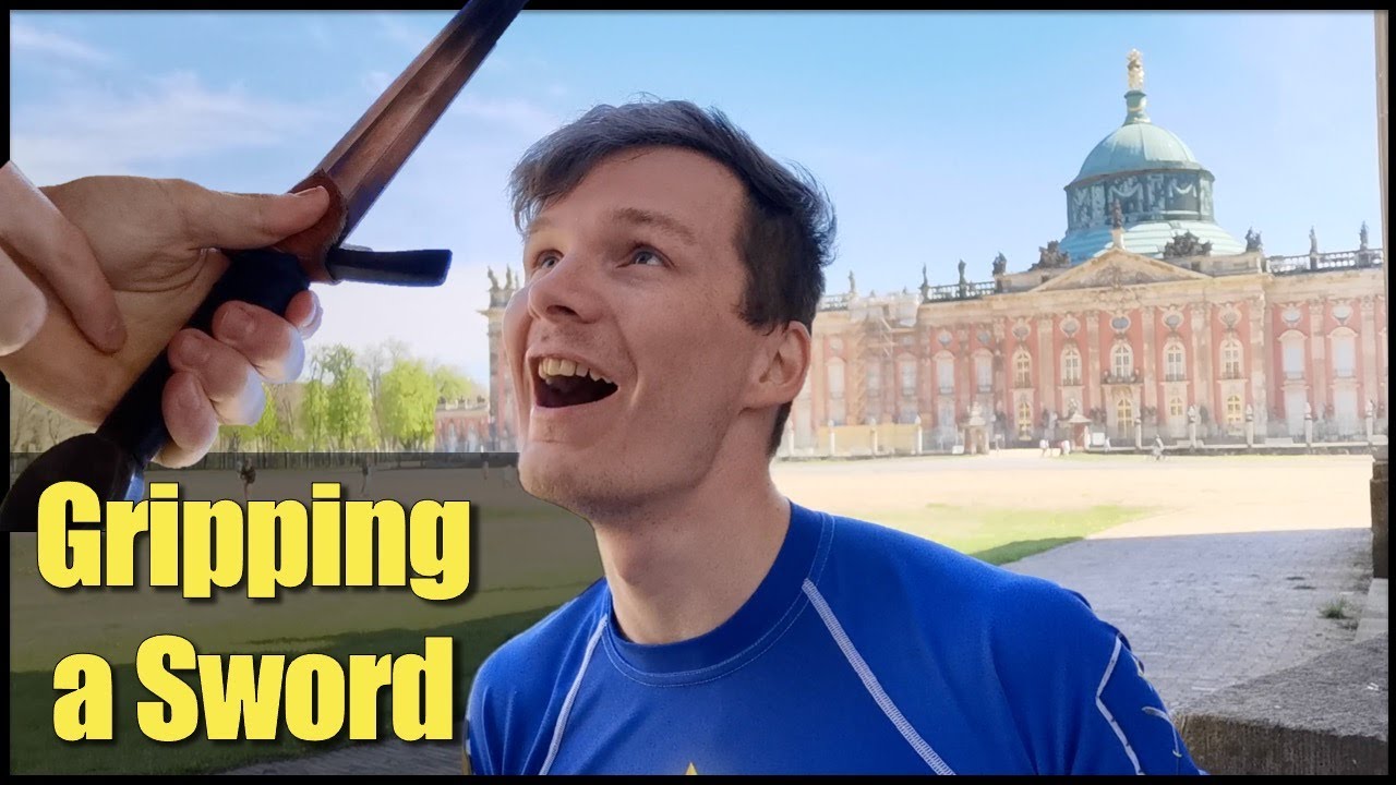 Sword fighting basics: Gripping a One-handed Sword