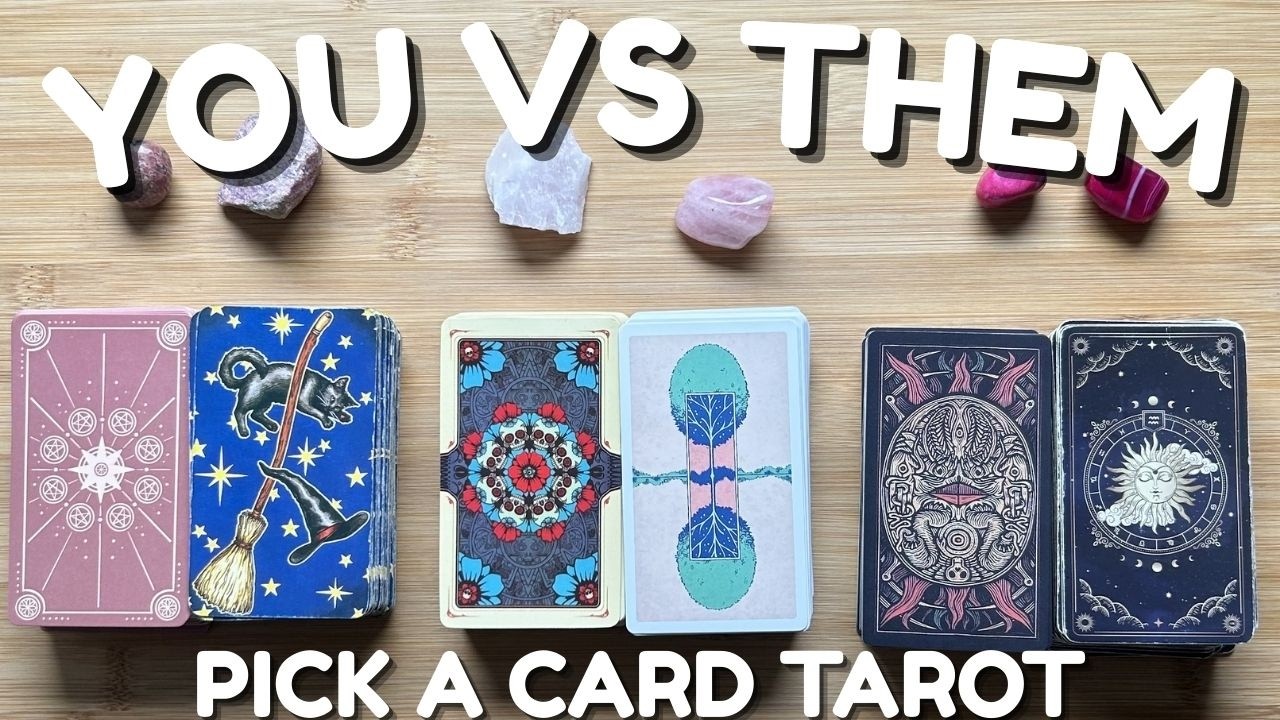 🤔🙈 You VS. THEM What Is Happening In This Connection? ❤️👀 PICK A CARD TAROT READING
