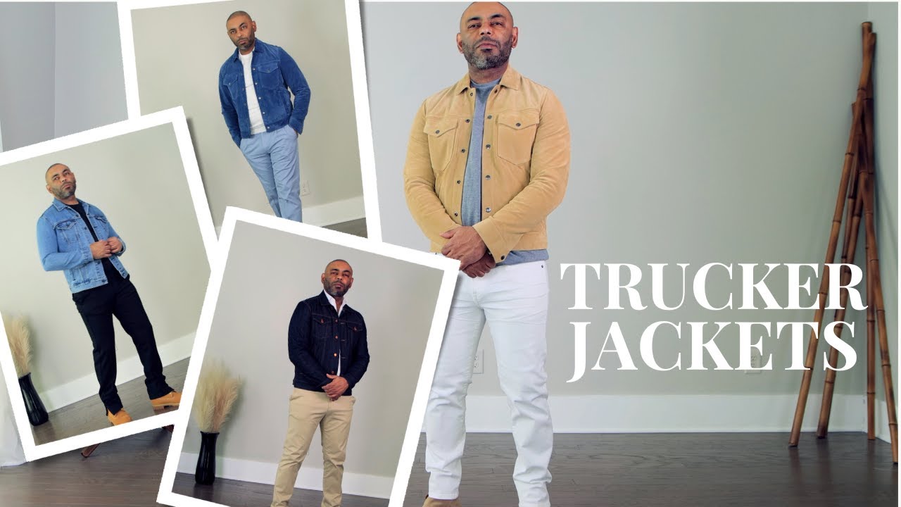 How To Wear A Trucker Jacket