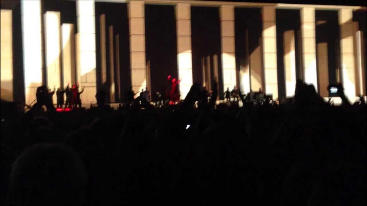 roger waters the wall live @ wembley 2013