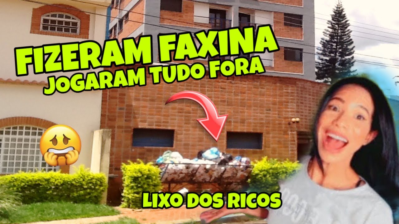 Lixão dos eletrodomésticos fizeram faxina jogaram tudo fora