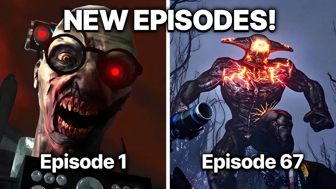 Skibidi Toilet Zombie Universe 1 - 67 All Episodes: Zombies vs. Deletemen (Episode 68?)