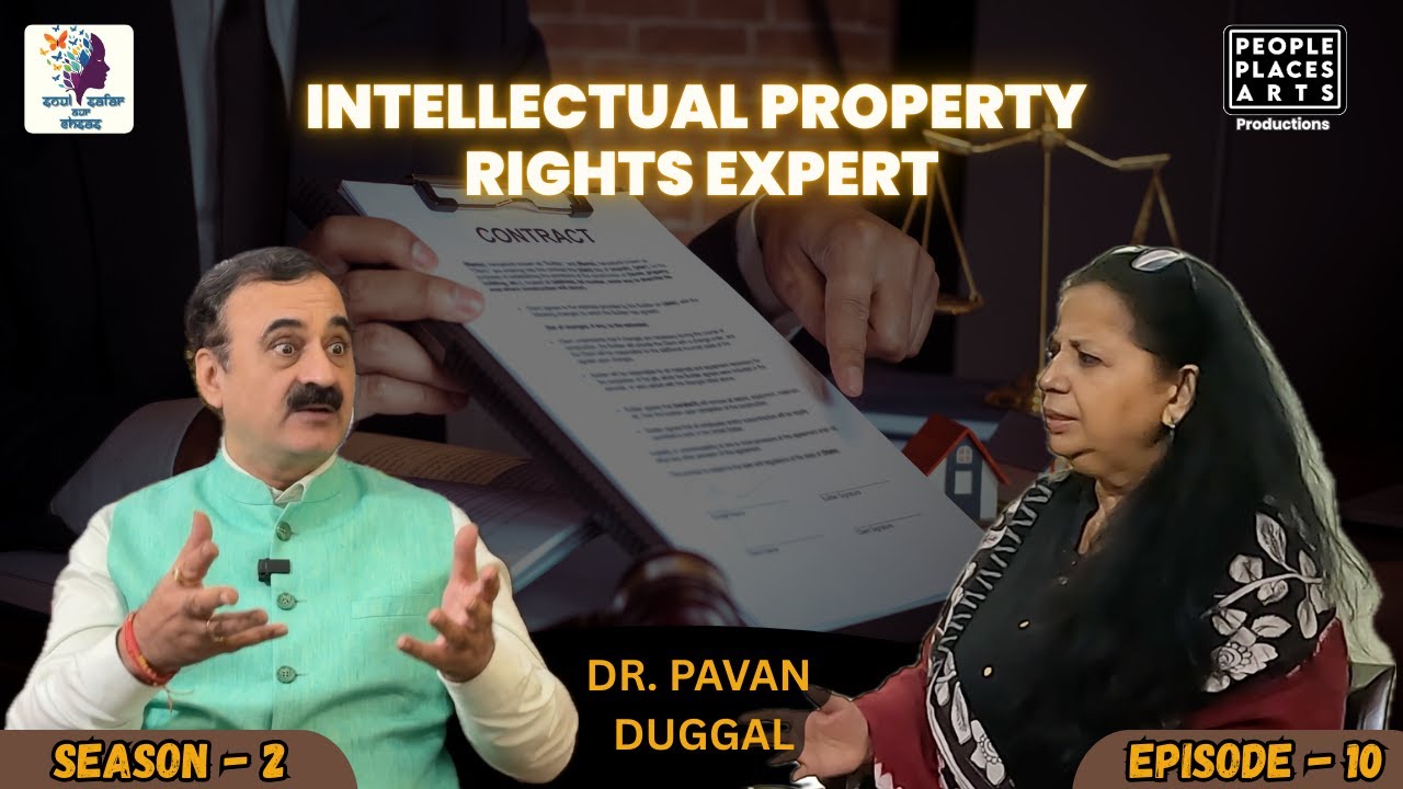 Dr. Pavan Duggal | Cyber Law, Cybersecurity & Digital Rights Expert | Property Rights Podcast