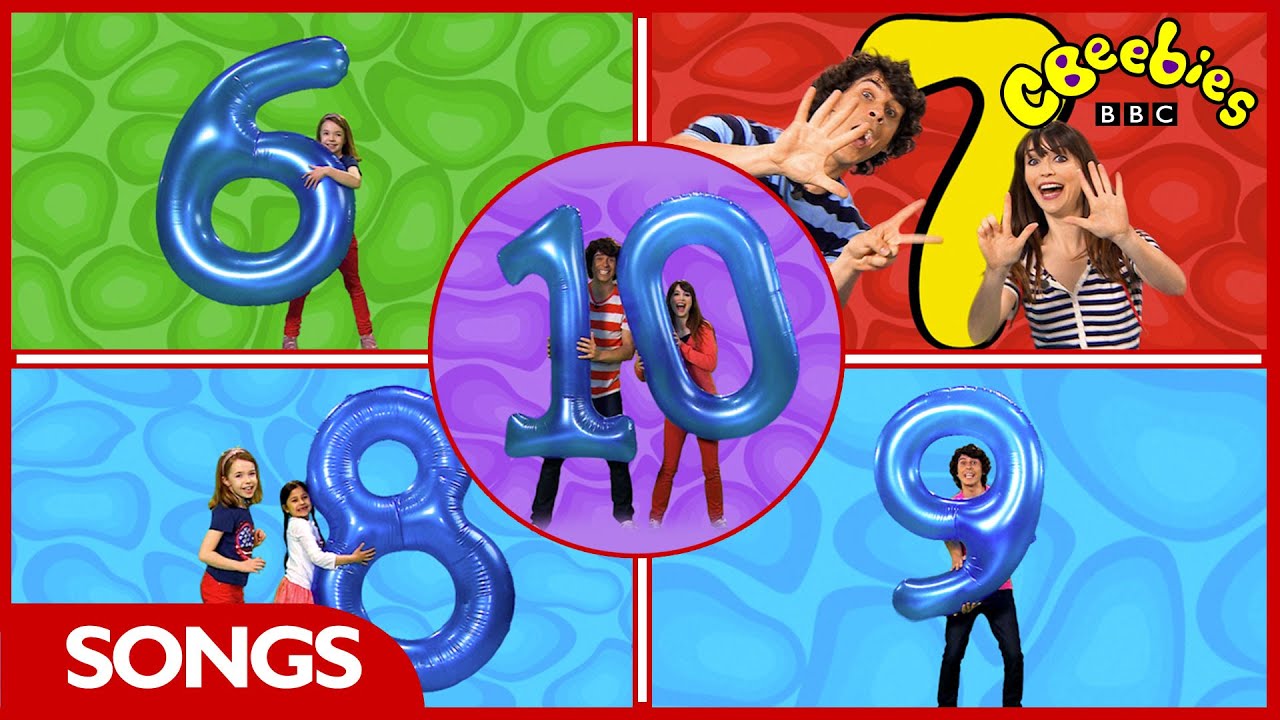 CBeebies: Number Raps 6 - 10