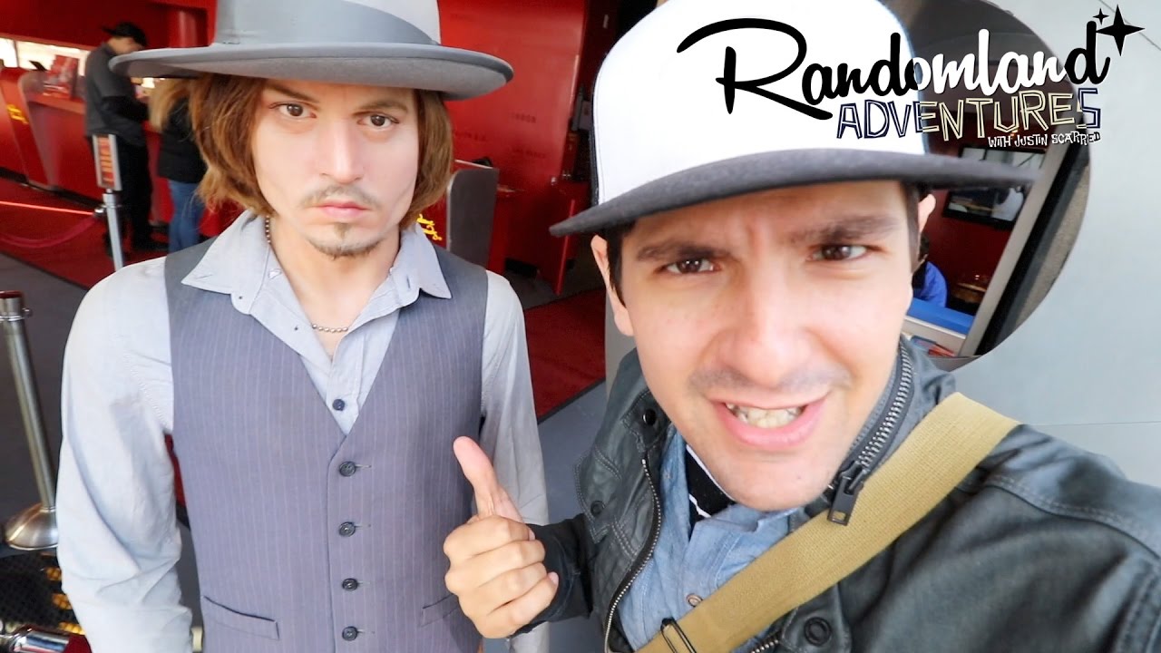 Hollywood Ripley's and... Johnny Depp!?!?