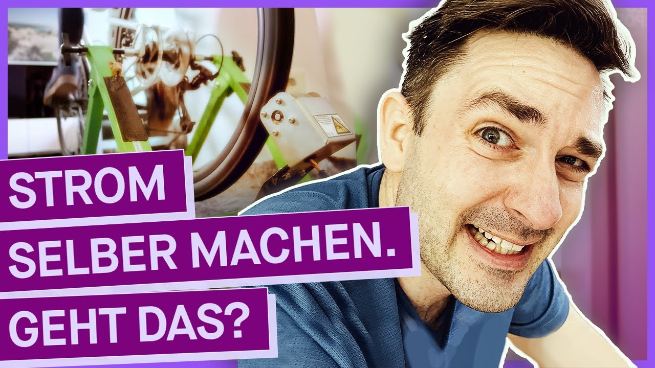 DIY-Strom-Challenge: 24h vom selbst erzeugten Strom leben. Geht das?