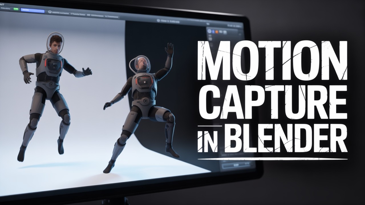 Easy High-Quality Animation in Blender with Rokoko & Cascadeur (Step-by-Step Tutorial)