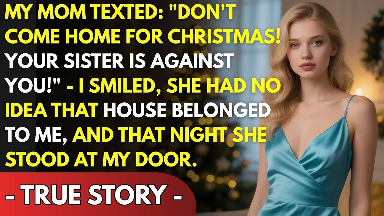 My Mom Texted  “Don’t Come Home for Christmas! Your Sister Is Against You” — I Just Smiled