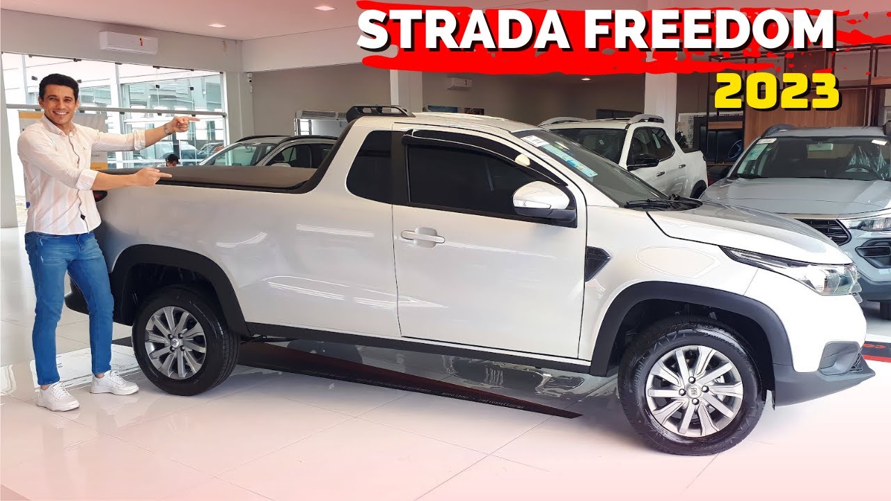 Strada 2023 Freedom cabine plus 1.3 avaliação e preço para CNPJ