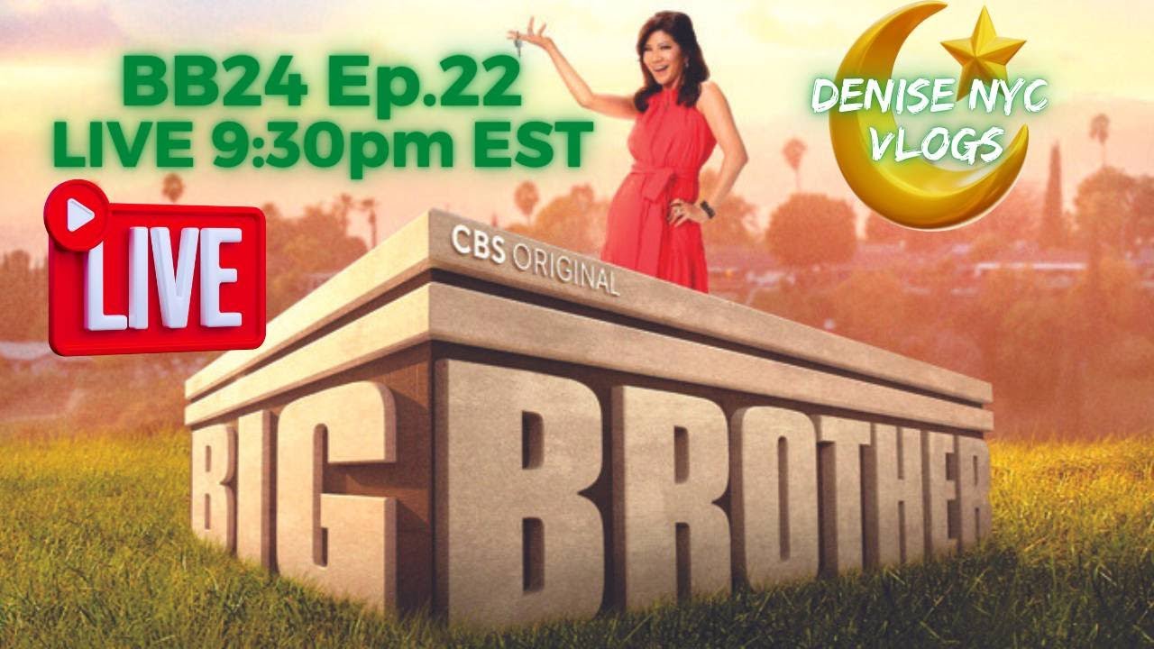 BIG Brother 24 - Ep.22 LIVE React!! - BB24 HOH & NOMS!  -  w/ @Denise NYC